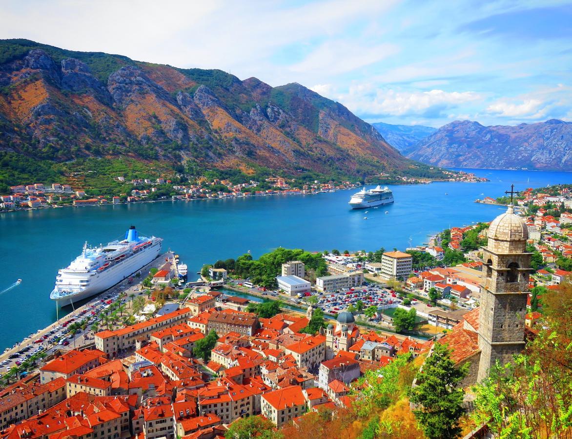 Kotor Bagus - Cozy Boutique Old Town Studio With Seaview Terrace Esterno foto