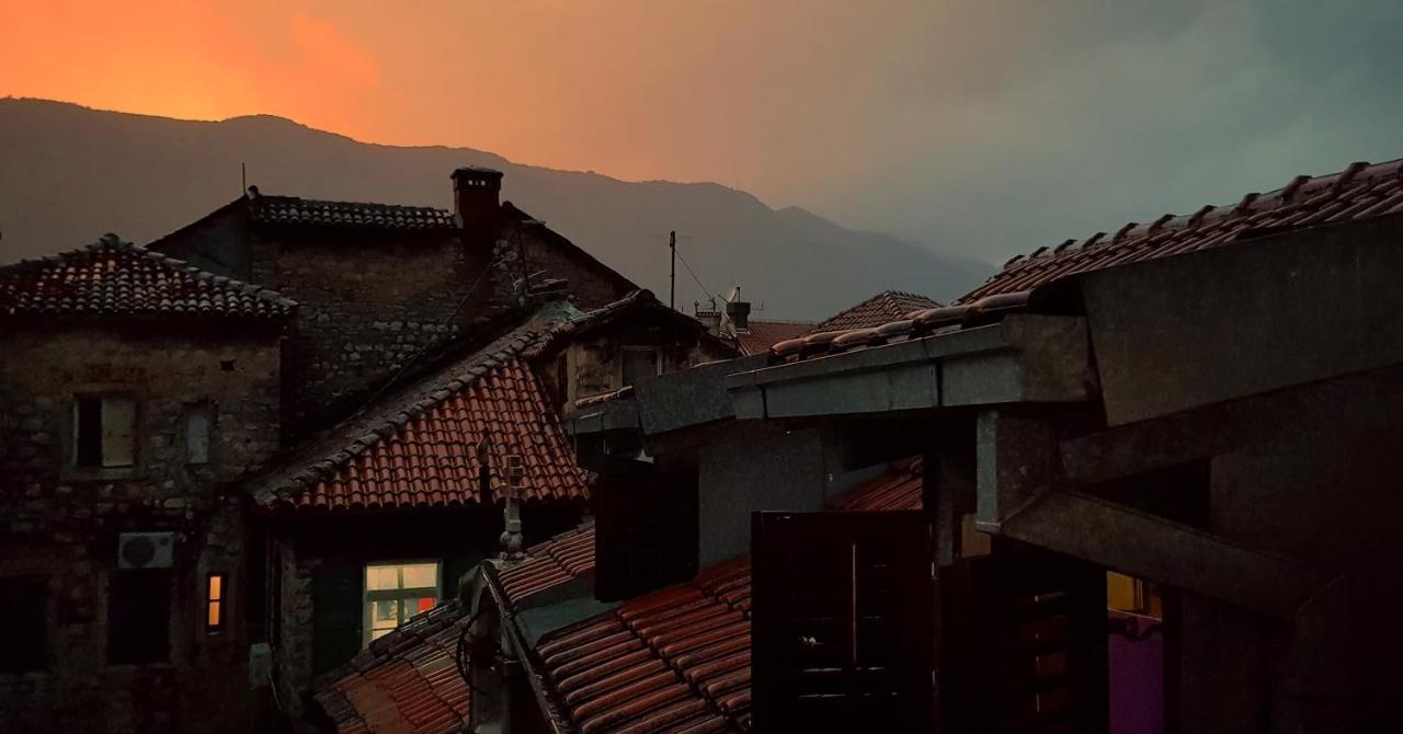 Kotor Bagus - Cozy Boutique Old Town Studio With Seaview Terrace Esterno foto